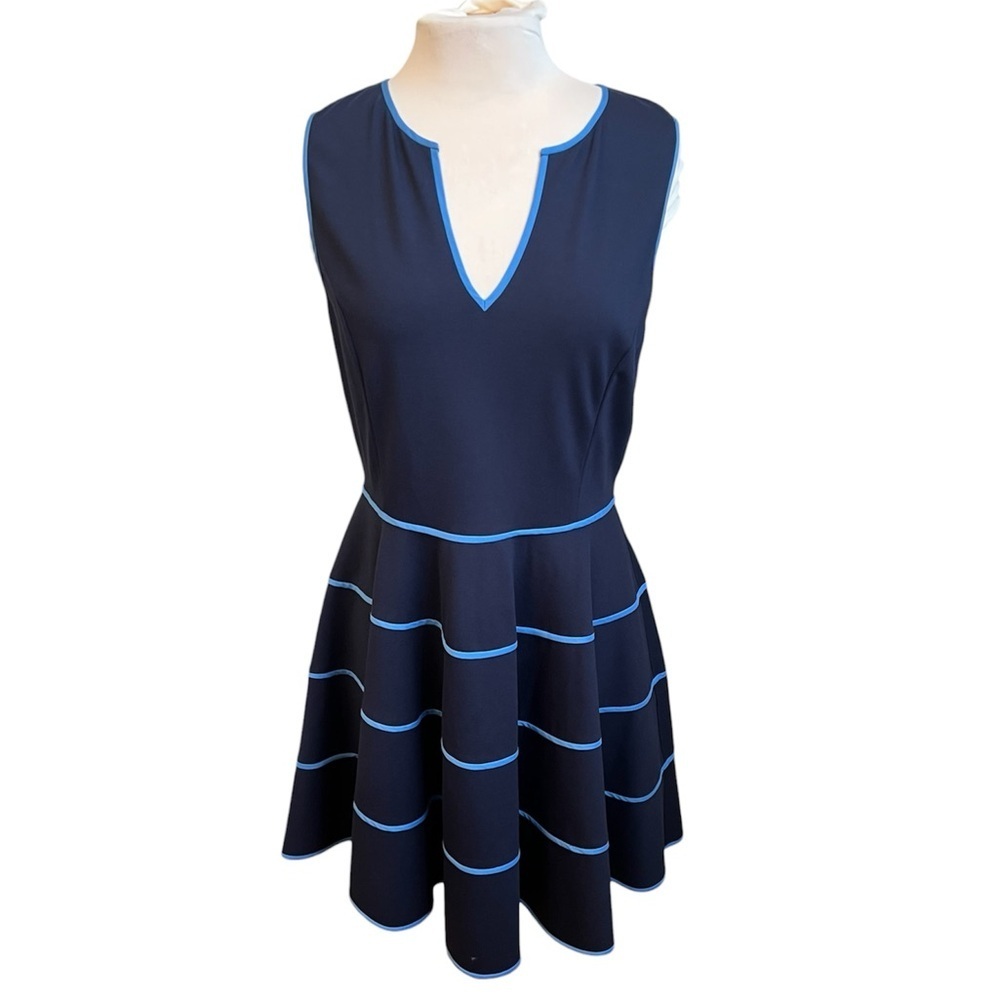 Sail to Sable Tiered Dress - Size 12